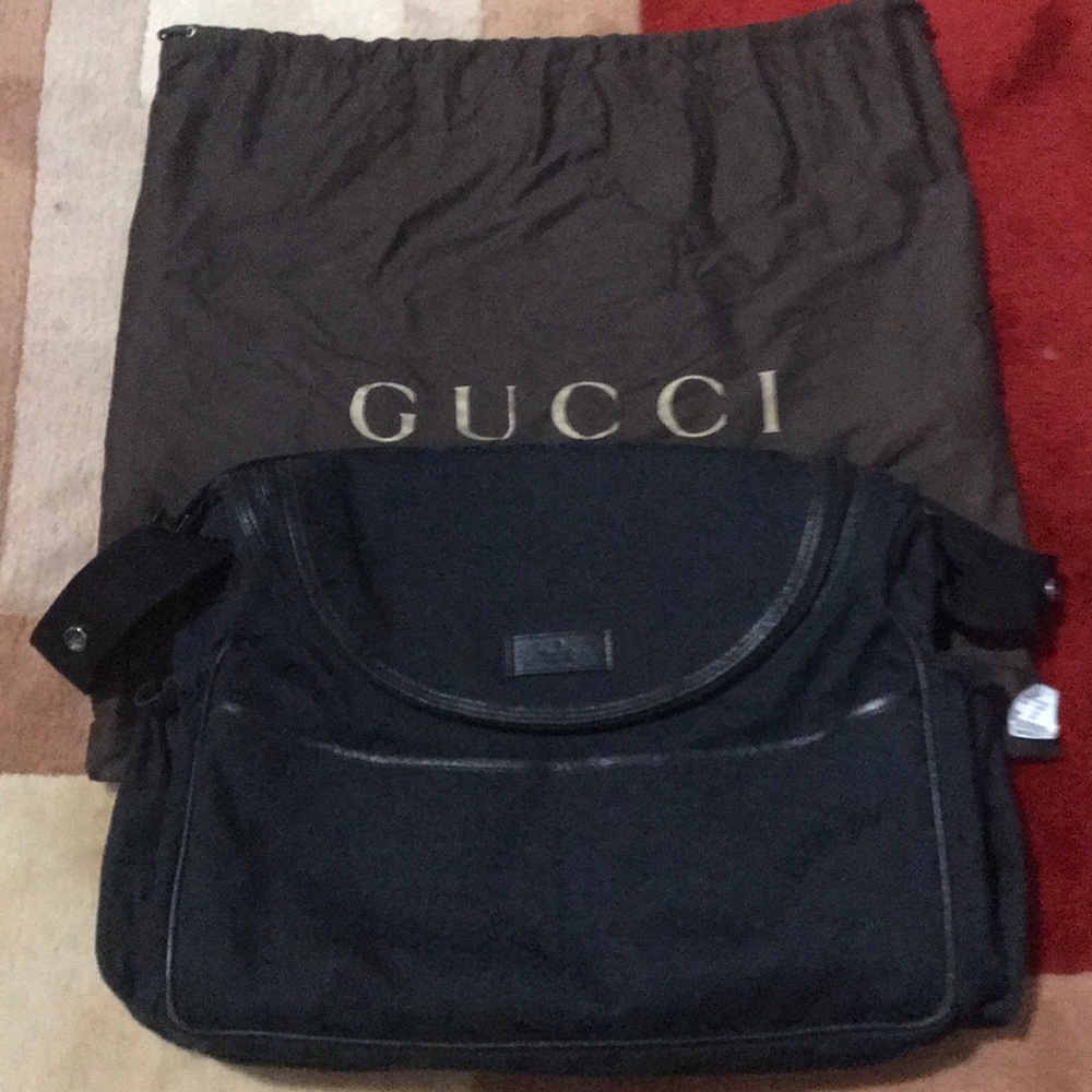 Vintage Gucci Monogram Bag